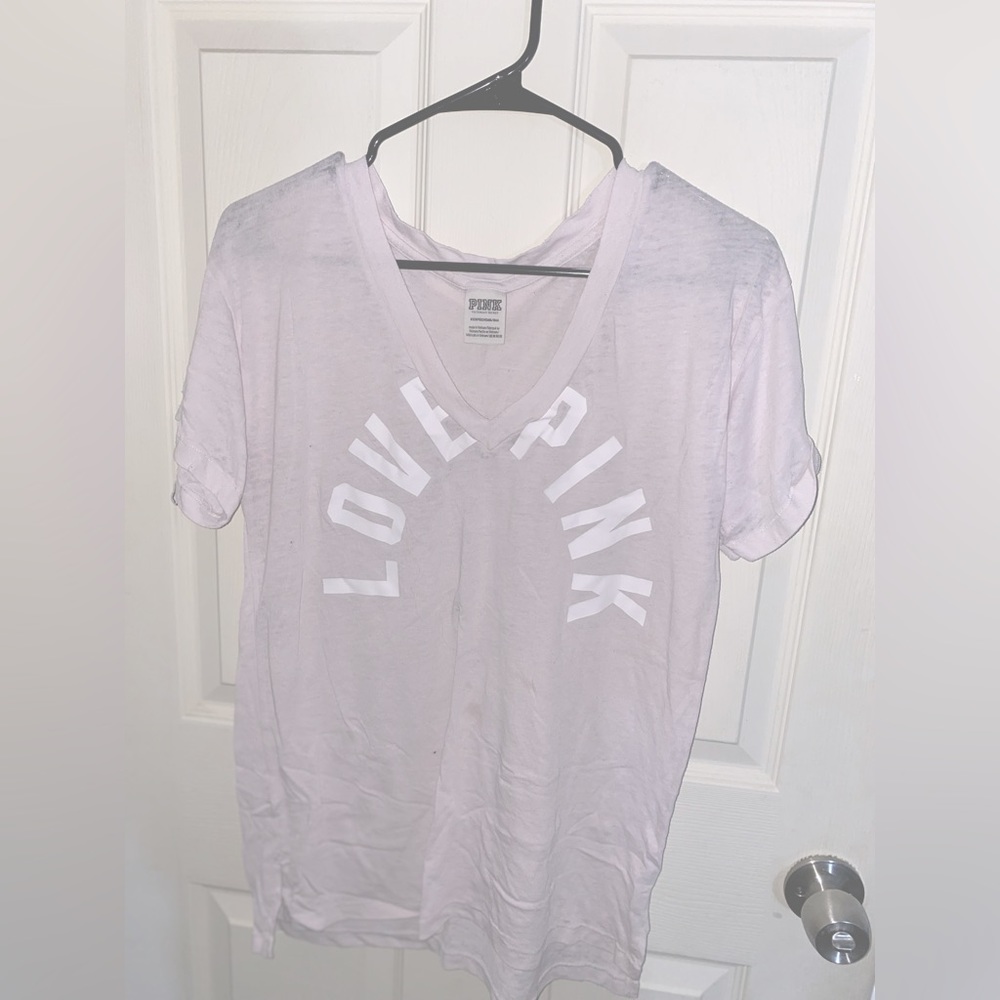 Pink Victoria Secret Pink T shirt